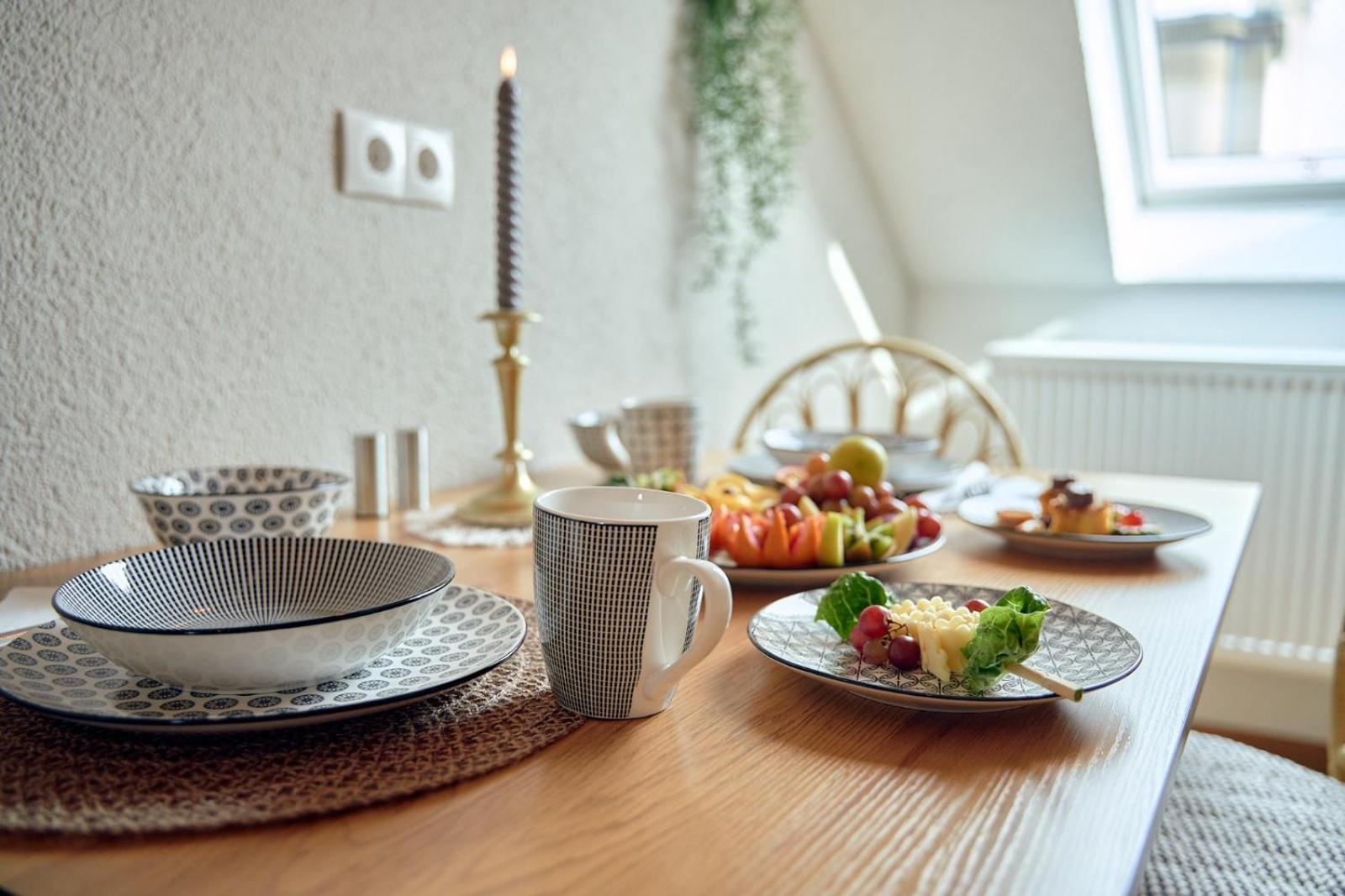 Living Apartments / Fewo ノイヴィート エクステリア 写真